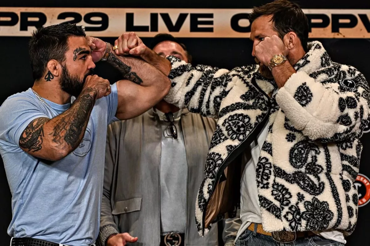 Rozbije si ruce o můj obličej, hlásí tvrďák z UFC. On si našel smysl v boxu bez rukavic
