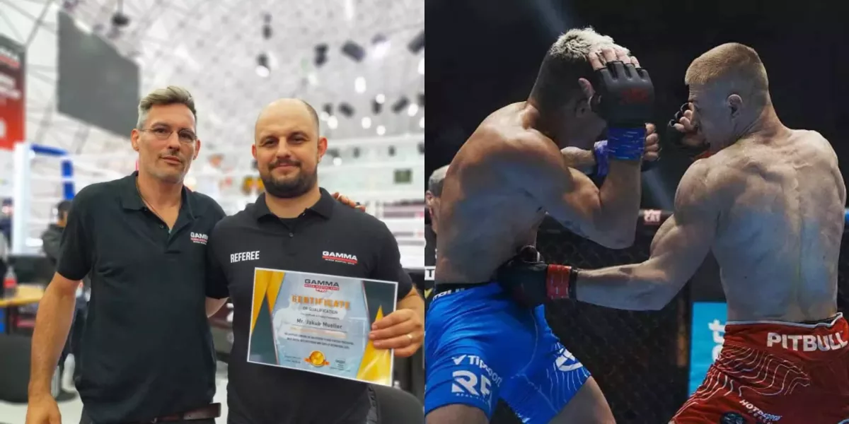 Rozhodčí Müller reaguje na zápas Brichta vs Loureiro a nabízí záznam