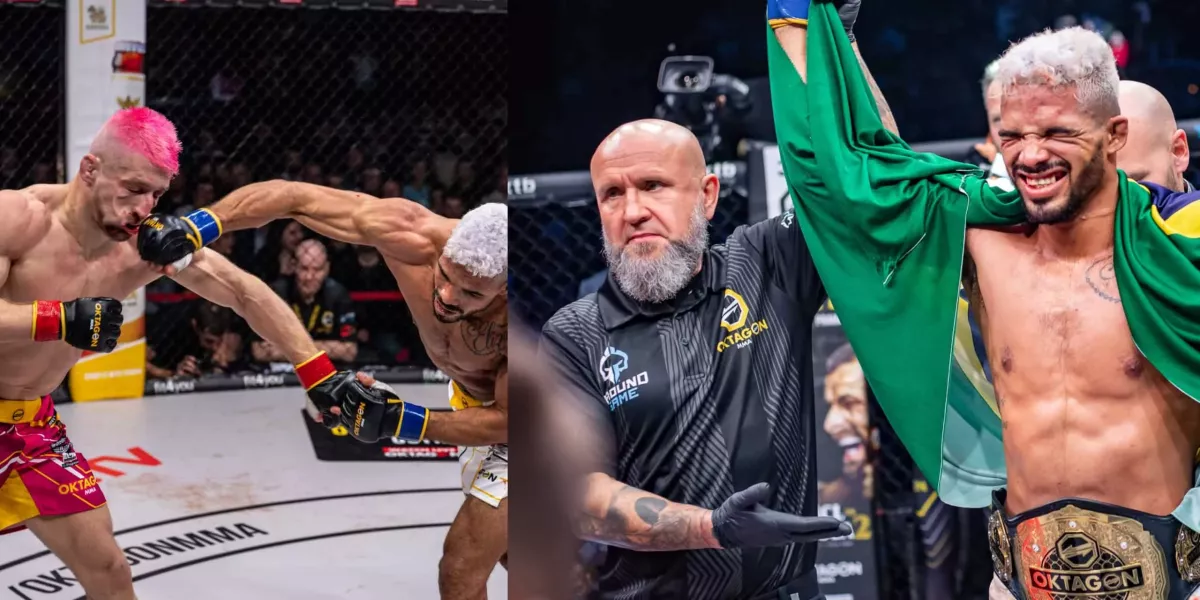 Rozhodčí Voborník komentuje bitvu Kozma vs Brito a hlavně její ukončení