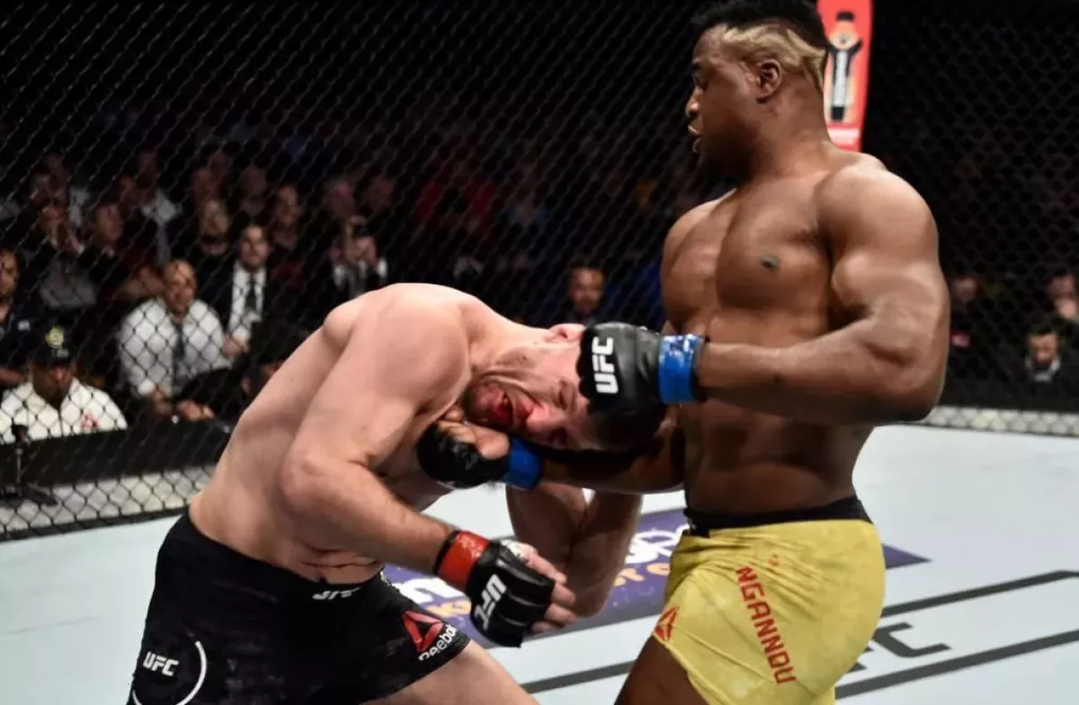 S Jonesem bych zápasil třeba dvakrát měsíčně. Ale ne za každou cenu, řekl Ngannou
