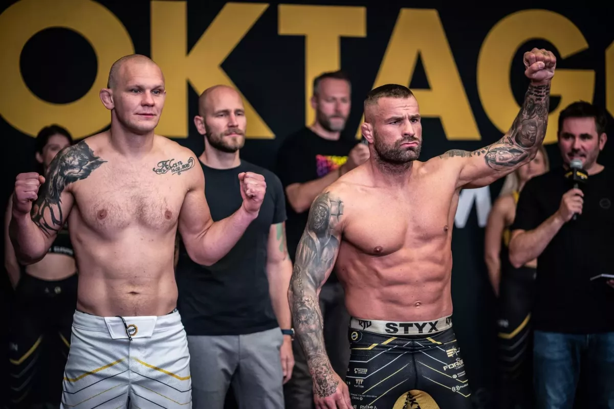 S Karlosem přijmou souboj buď sebevrazi, nebo vážně dobří fighteři. Pasternak je druhý případ, řekl trenér Terminátora