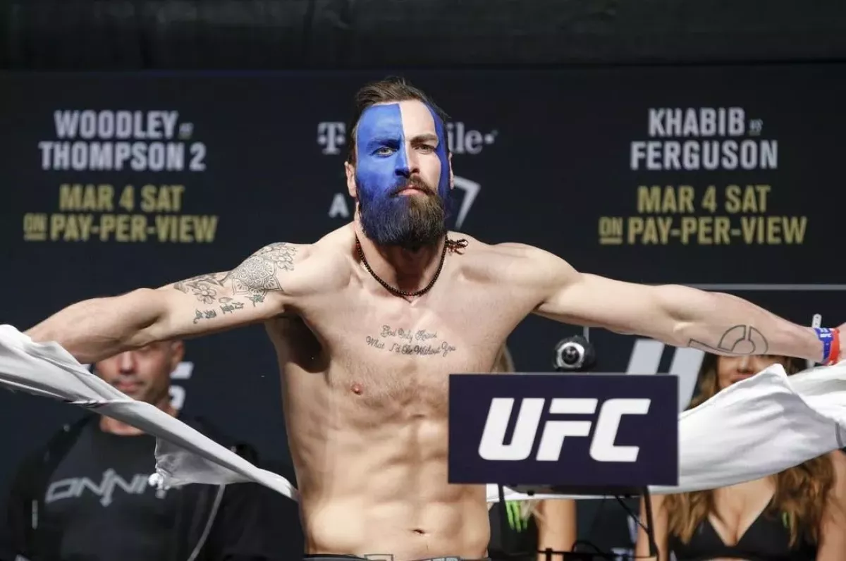 S MMA začal dávno po dvacítce, teď na něj čeká hlavní zápas v UFC. Bude to šikana, slibuje skotský divoch