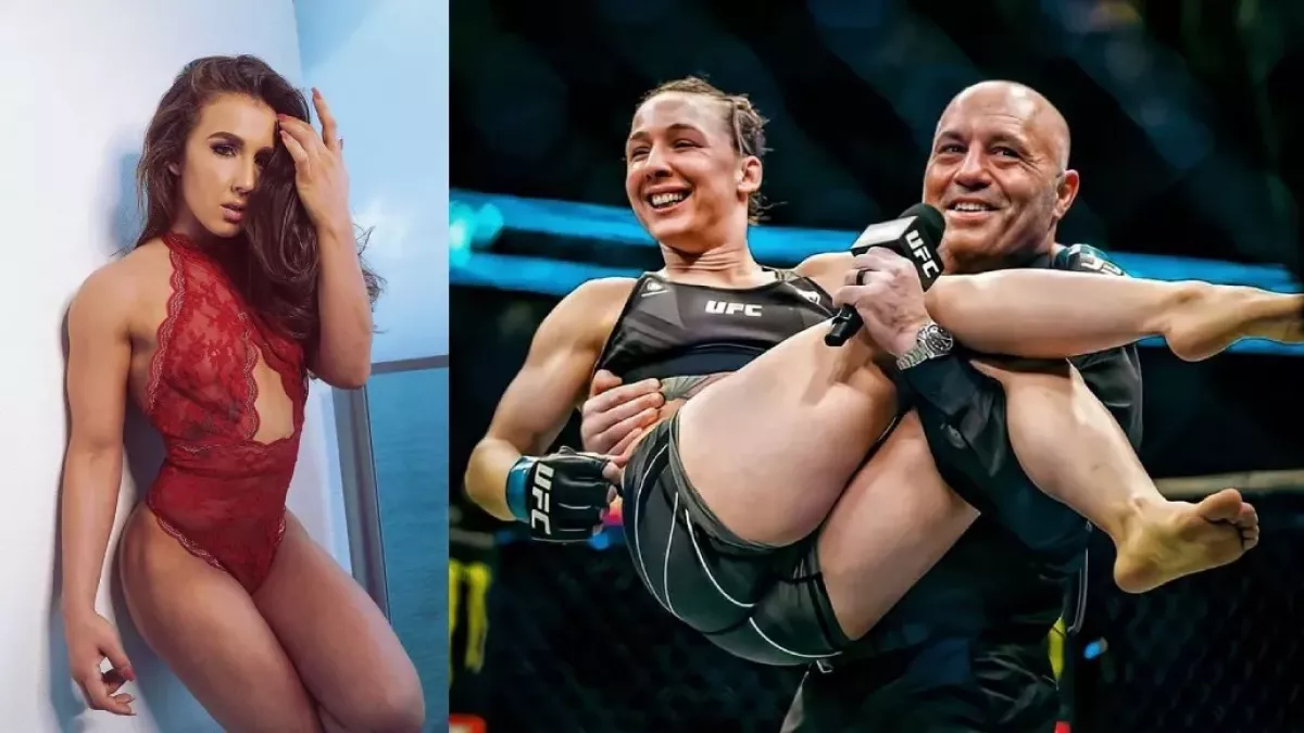 S prací striptérky skončila, aby byla lepší bojovnicí. Štěstím z prvního vítěztví v UFC skočila komentátorovi do náruč
