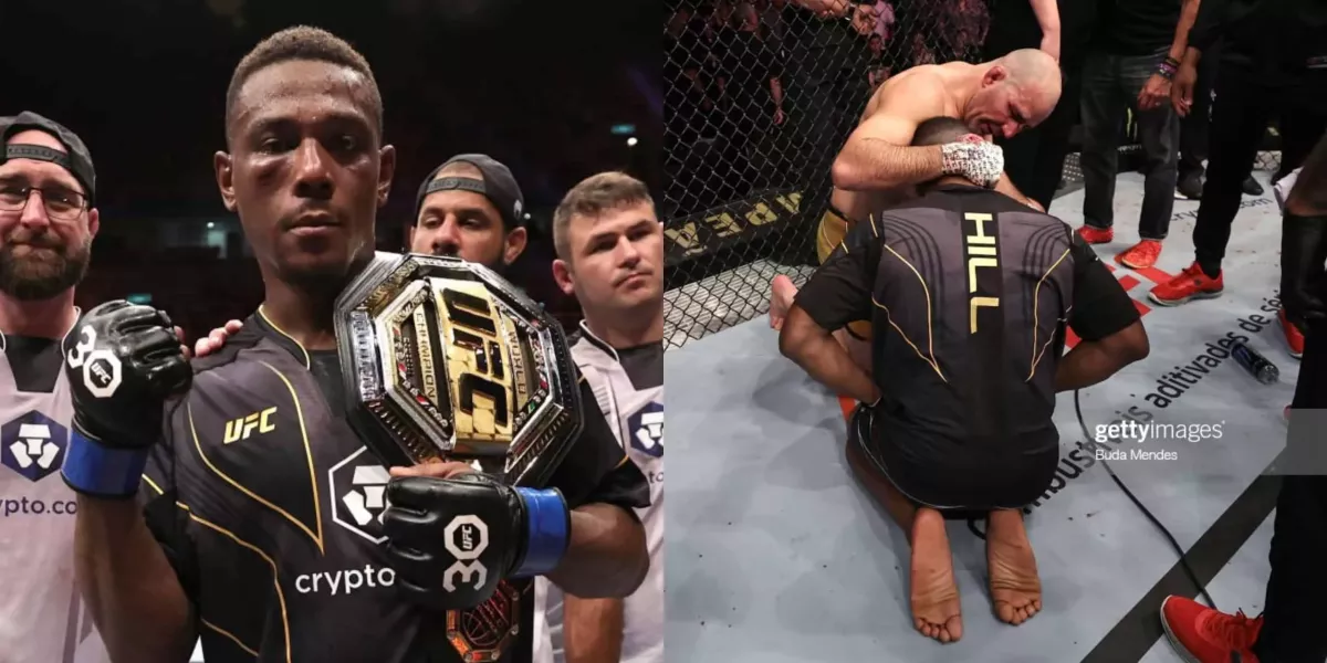 Šampion Jamahal Hill obdivně velebí legendárního Glovera Teixeiru