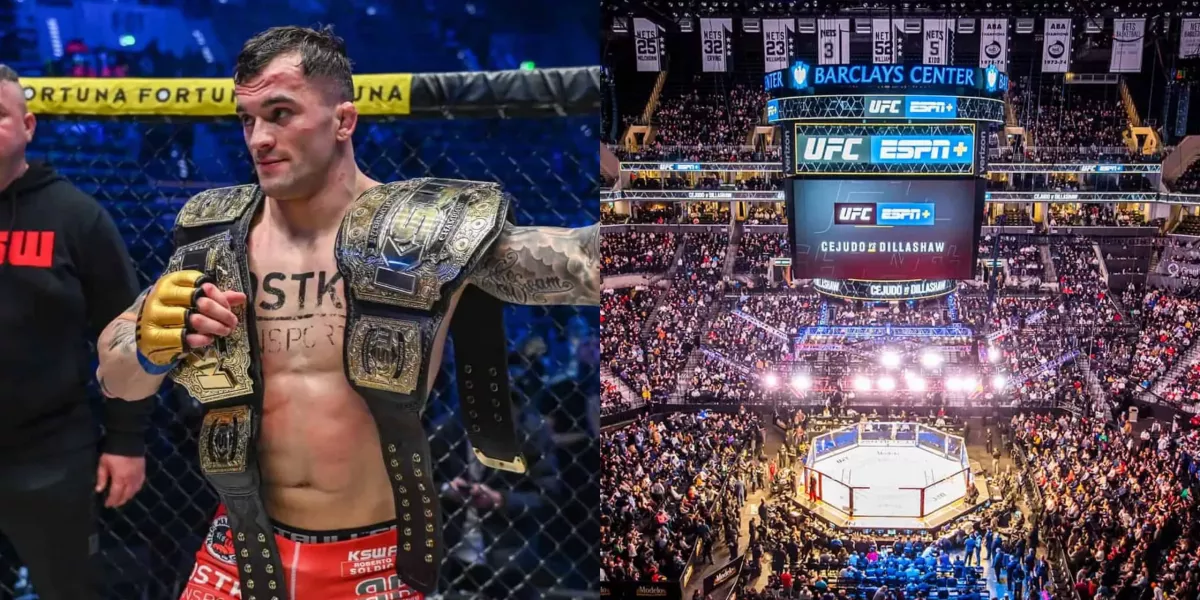 Šampion KSW Roberto Soldič jednal v Londýně s UFC!