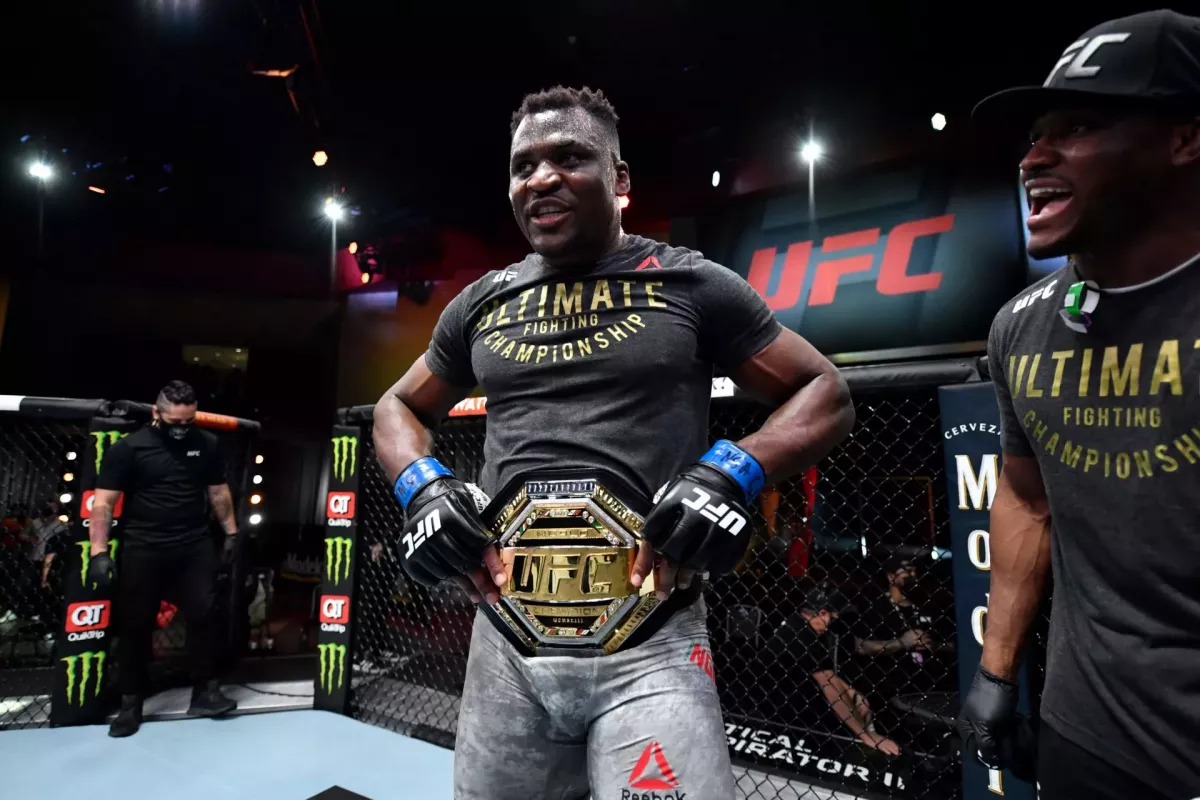 Šampion UFC Ngannou vs. Jones? To je to, co všichni tolik chceme, tvrdí trenér Predátora