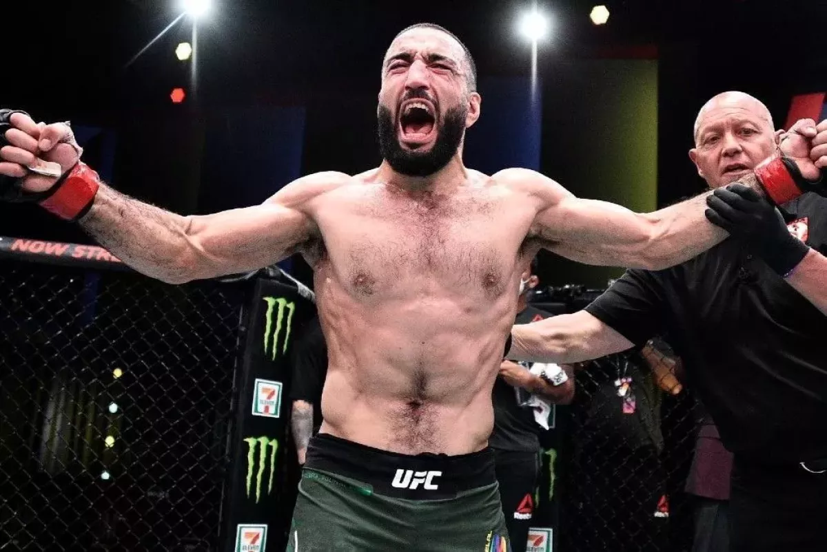Šampion UFC padl. Alláhův plán je nejlepší plán, přišla reakce