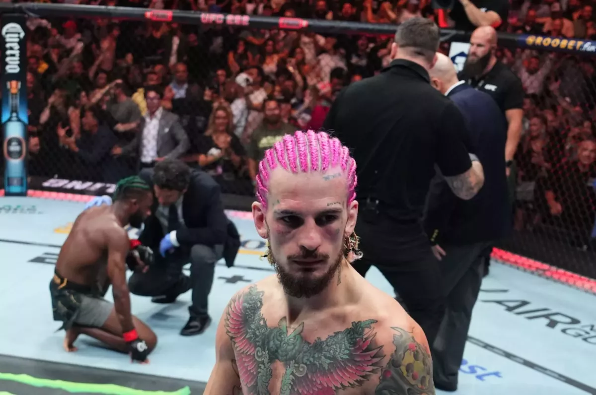 Šampion UFC vlil benzín do ohně. Jen tak dál, já v ohni žiju, kontroval vyzyvatel