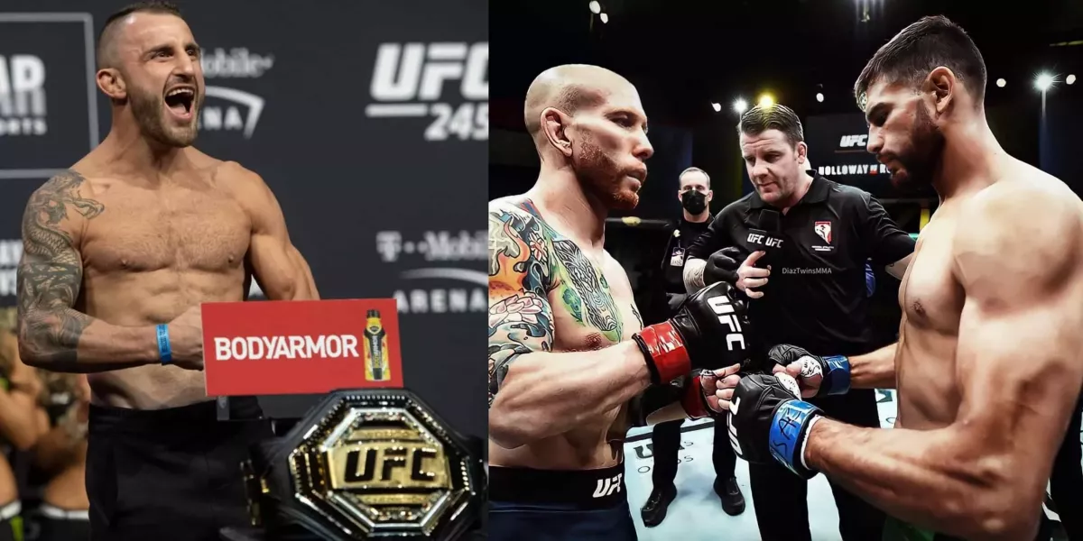 Šampion Volkanovski reaguje na možný prozatímní titul v pérové váze