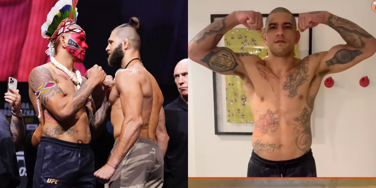 Šampion se pochlubil! Kolik kilogramů nabral Pereira do zápasu s Procházkou?