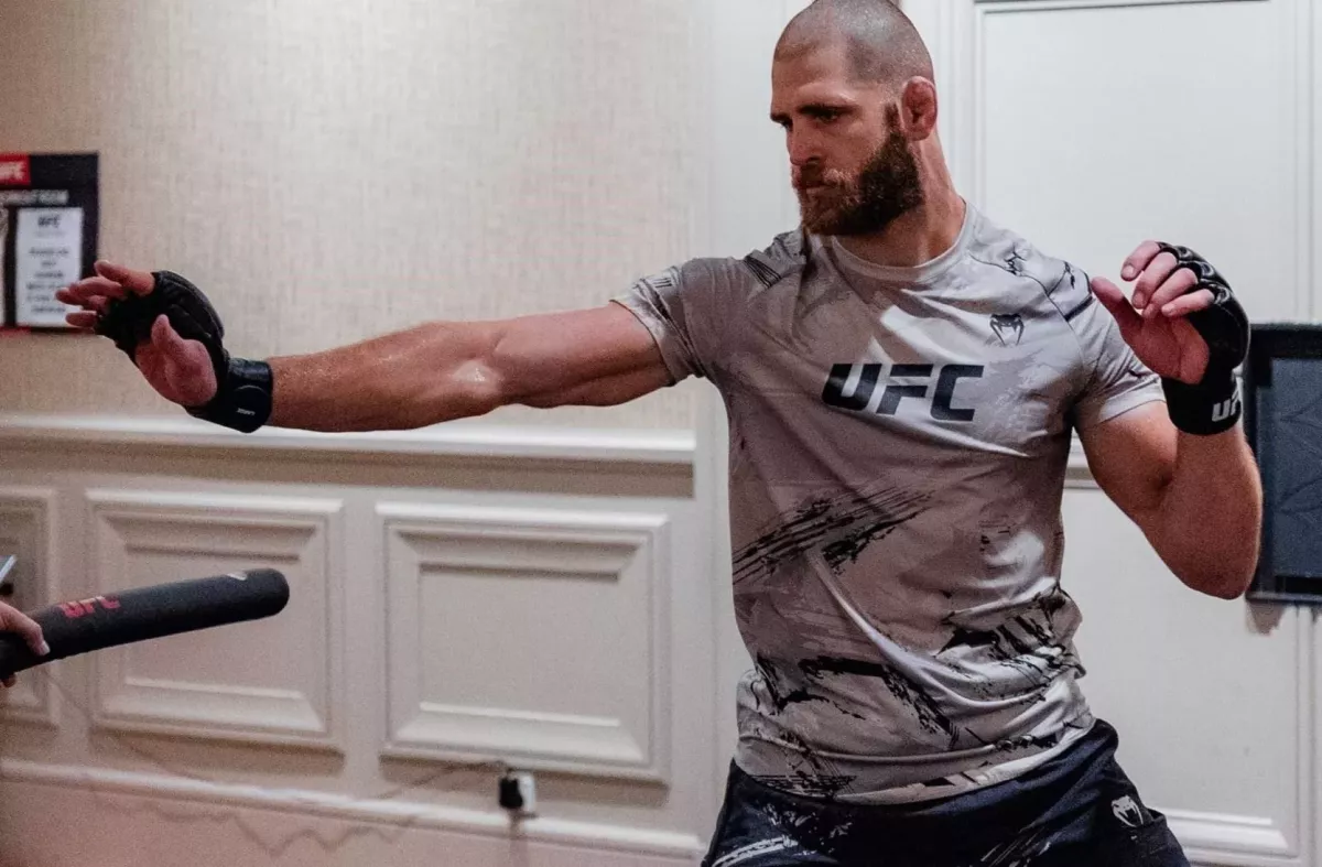 Šampioni proti sobě. Procházka v Las Vegas trénoval s králem těžké váhy UFC
