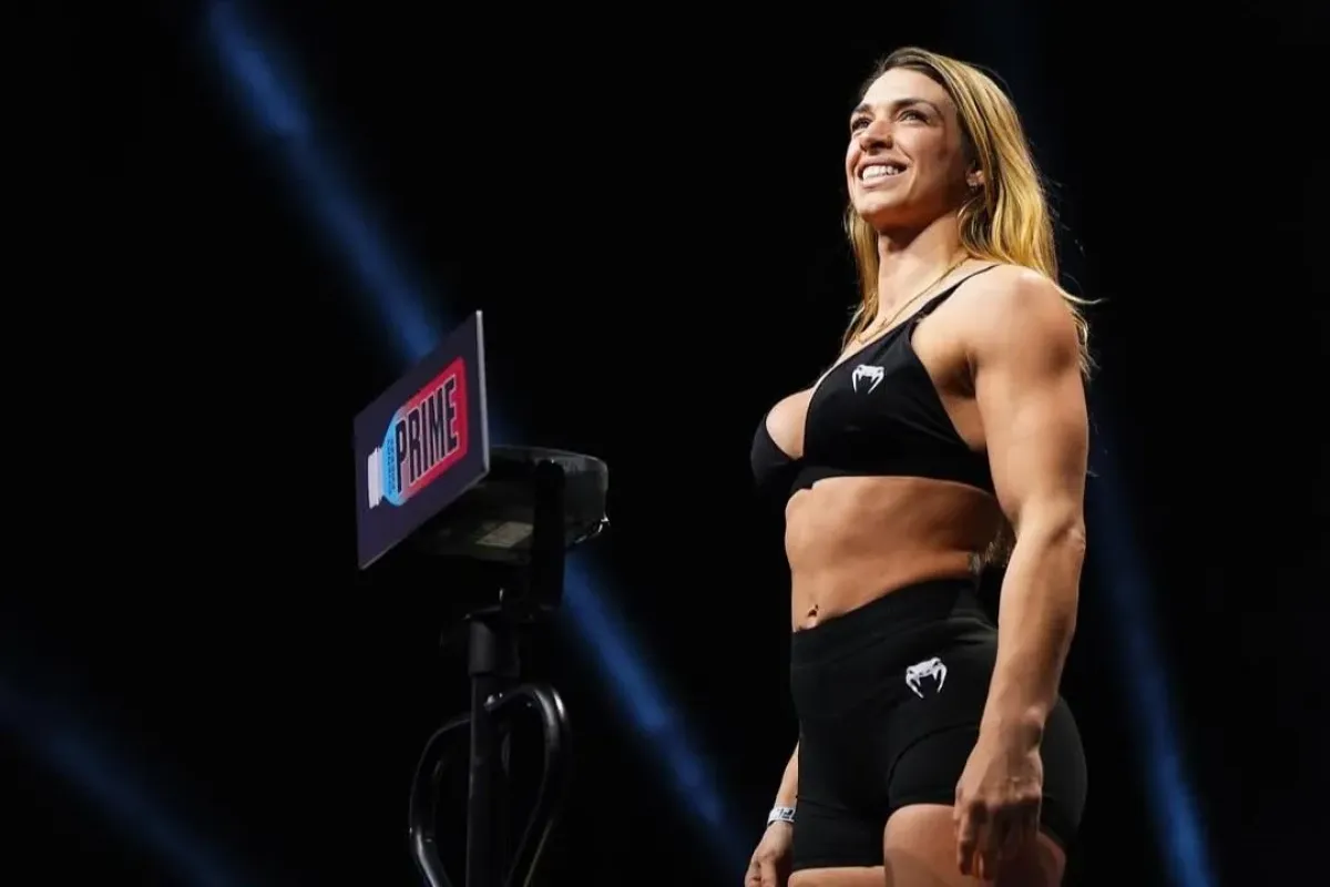 Šampionka UFC ohromila. V krajkách nafotila odvážné snímky