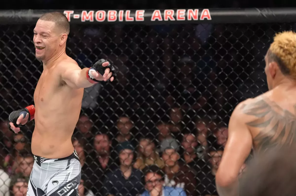 Šarvátky se zákonem, přestřelování s Paulem? Bývalý šampion UFC by rád vyzval Diaze k bitvě bez rukavic