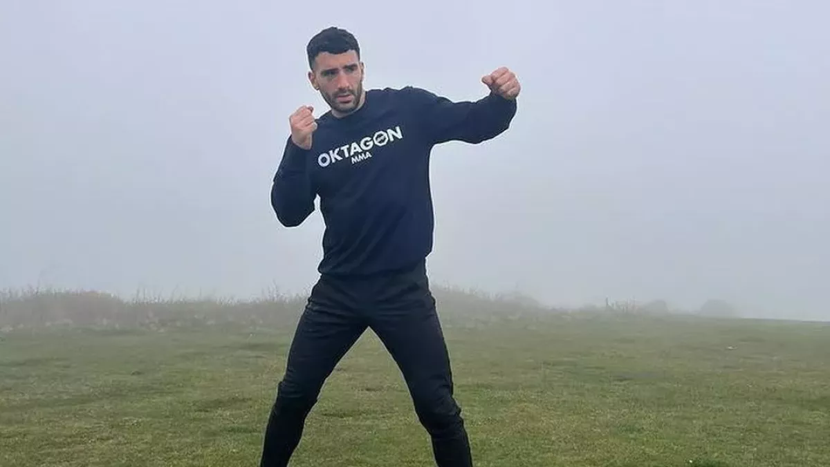 Sedm ukončení v prvním kole. Při mých zápasech raději nemrkejte, řiká nová posila Oktagonu Liam Etebar