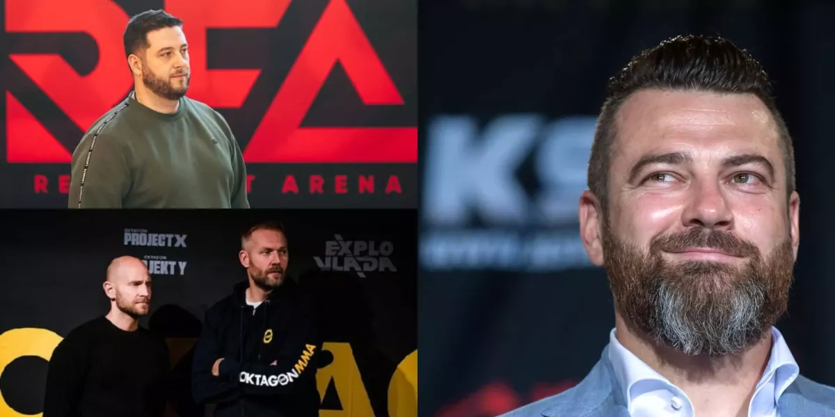 Šéf KSW vysvětluje, proč má blíž k RFA než k "šermujícímu" OKTAGONu