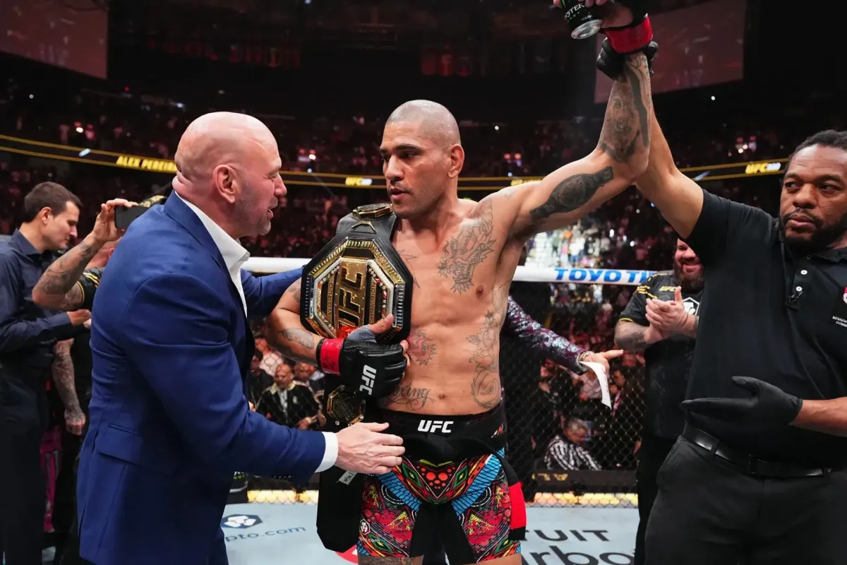 Šéf UFC je pod šíleným tlakem, gigantický turnaj mu může zachránit jen Pereira
