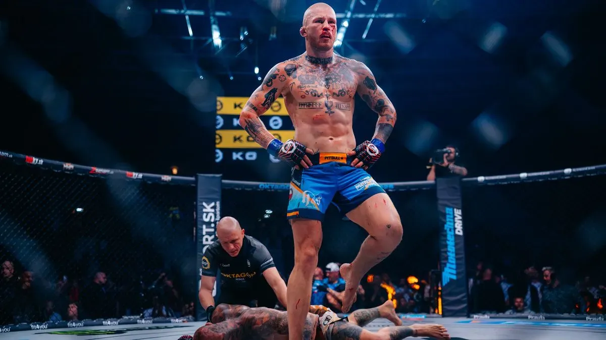 Šel pěšky přes tisíc kilometrů a málem skončil s MMA. Hrdinu teď čeká česká výzva