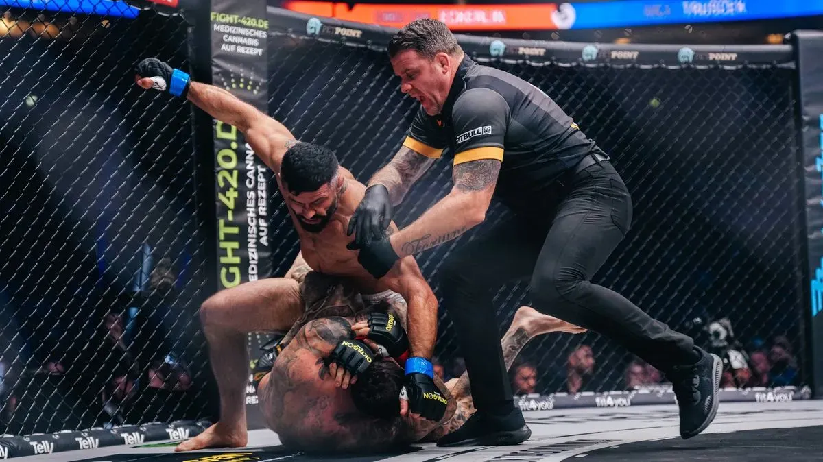 Senzace v Německu. Milionář opět padl, český tvrďák aspiruje na K. O. roku