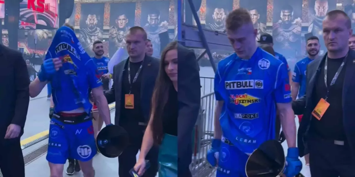 Silné emoce! Podívejte se, jak silně Brichta prožíval svůj KSW triumf
