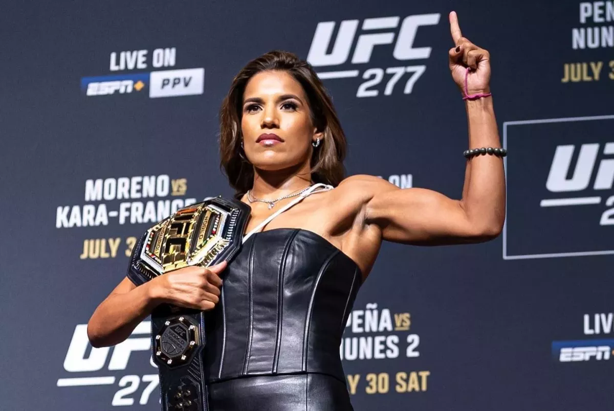Slova plná hněvu a odhodlání. Bývalá šampionka UFC tvrdě reagovala na legendu