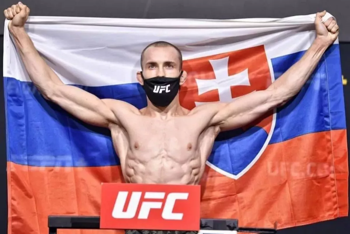 Slovák Klein míří do Londýna. V UFC ho čeká Drak