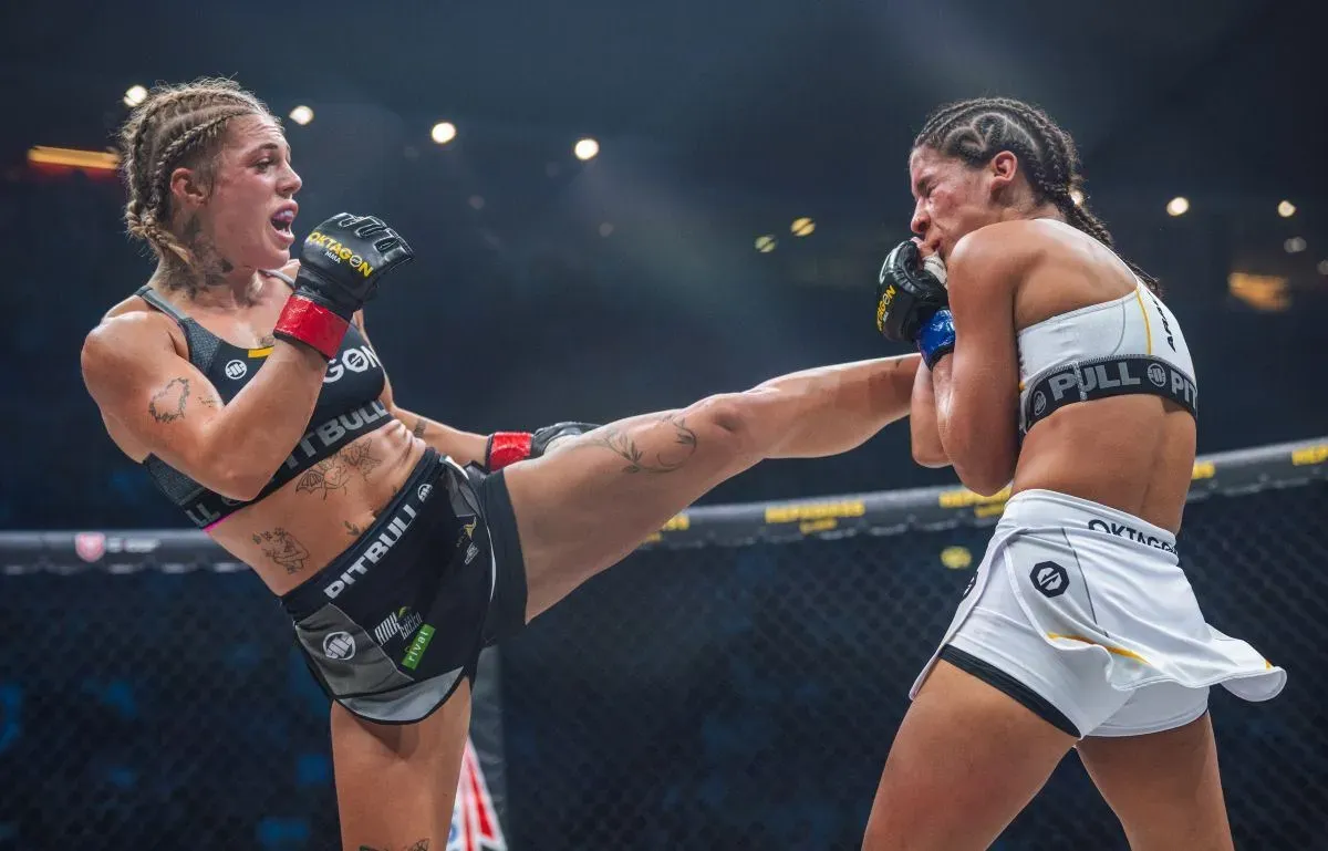 Slovenská krása vládla v kleci. Smolková vysypala do Brazilky přes 200 ran