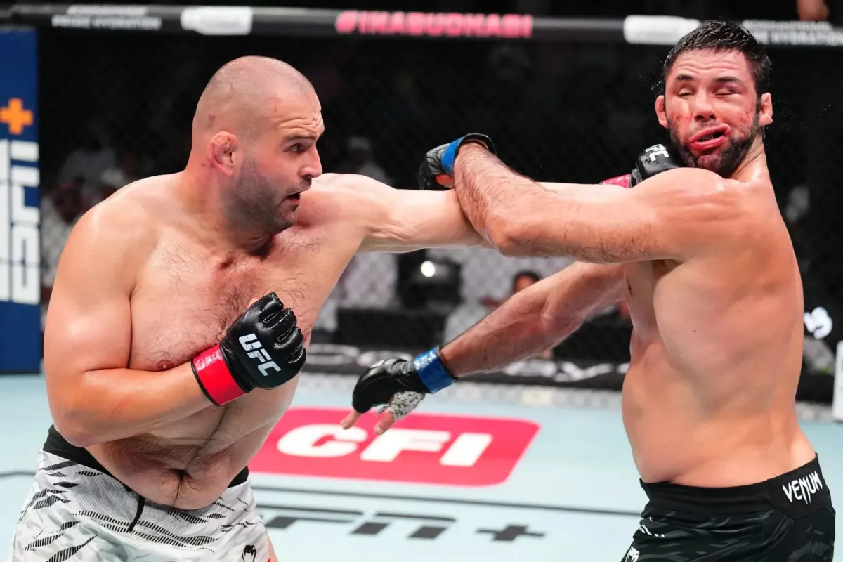 Slovenského obra se zastal rival. Nechápe jeho konec v UFC