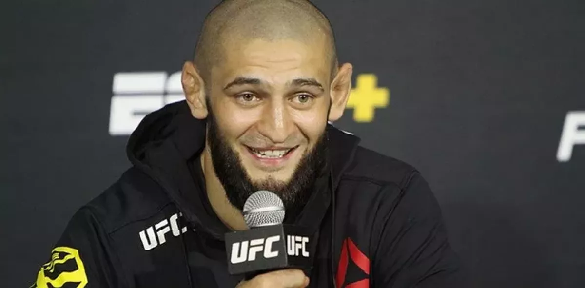 Smith: Teď už to můžu říct naplno, Chimaev ničil polotěžké váhy ještě předtím, než přišel do UFC