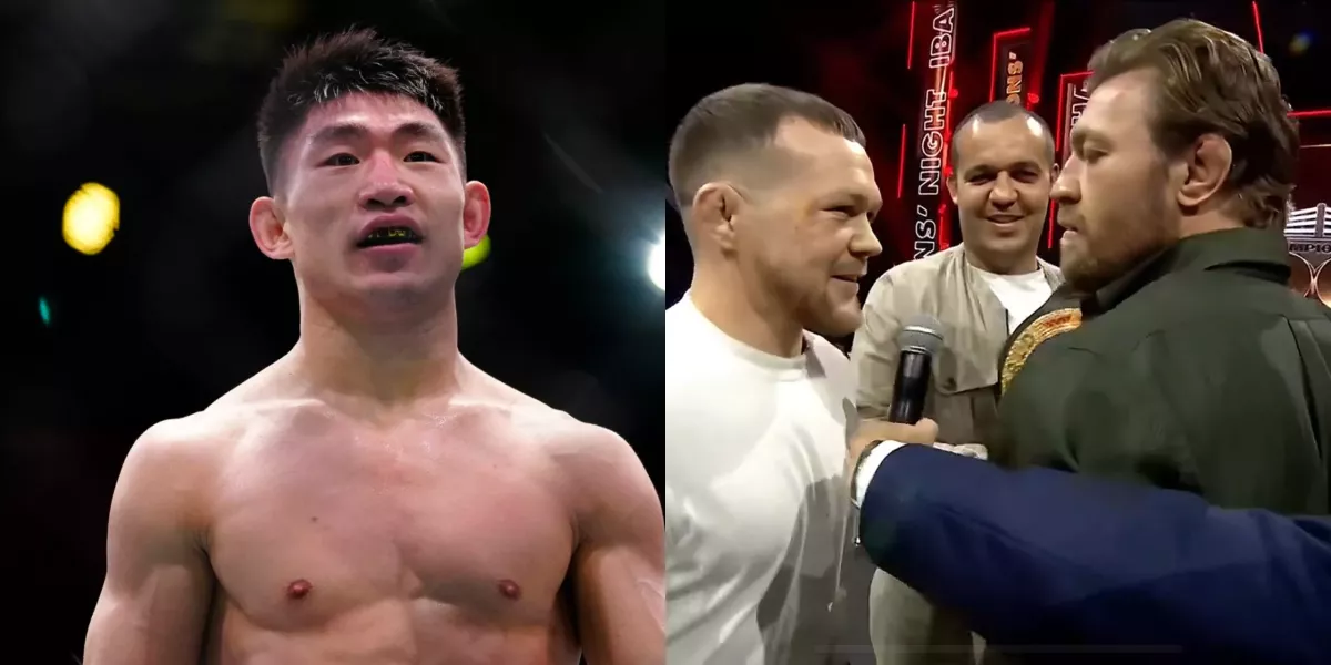 Song zvítězil nad Gutierrezem a vyzval Yana! Ten měl staredown s Conorem!