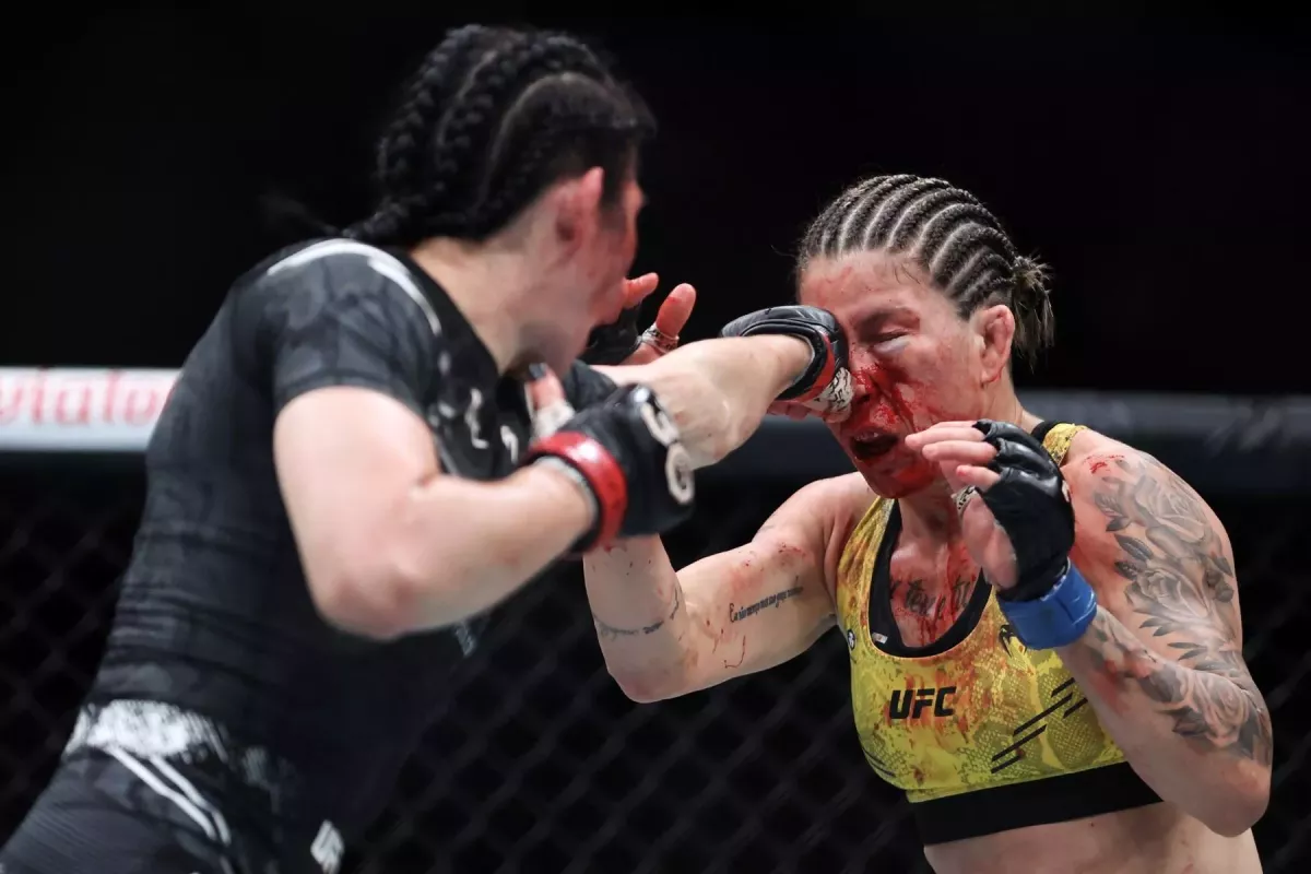 Souboj změnil jejich tváře k nepoznání. Jeden z nejlepších zápasů, žasla legenda UFC