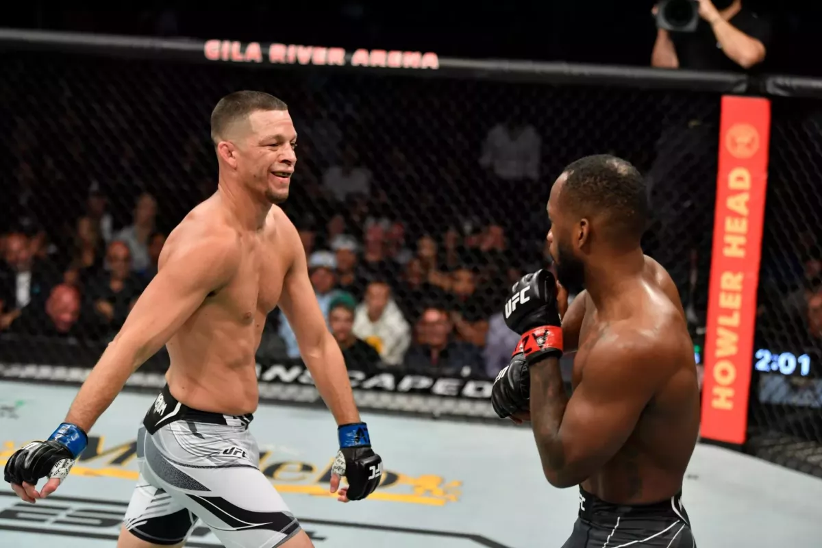 Šoumen Diaz zase provokuje. Co provedl před palácem UFC?