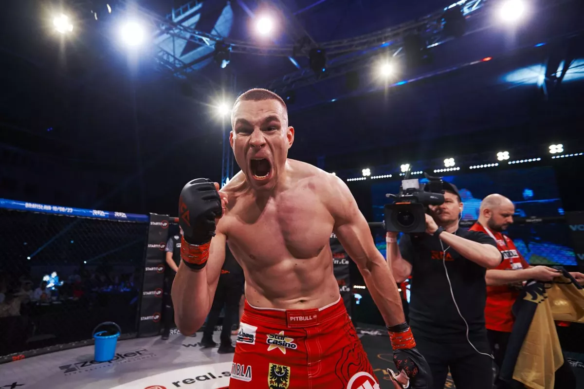 Splněný sen, místo váhání jsem okamžitě přijal, řekl Garba o KSW. Pořád ho zajímá Pešta