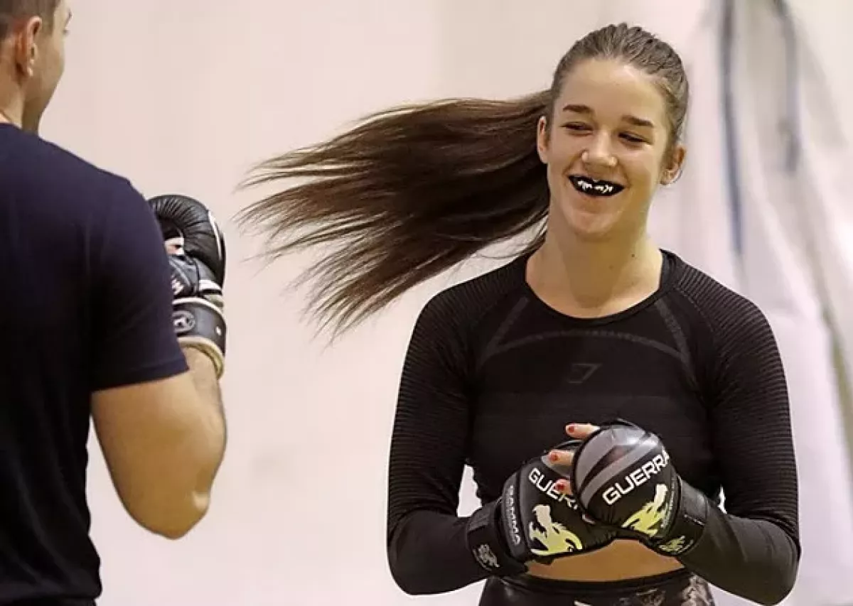 Srážka s autem ji zocelila. Musím co nejrychleji do UFC, říká Zajícová