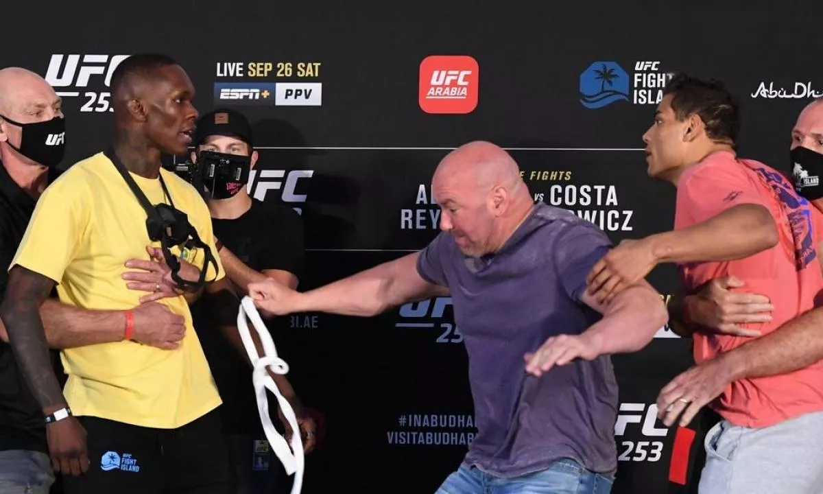 Staredown, lákavý předkrm před bojem. Kdo hrál na nervy v roce 2020?