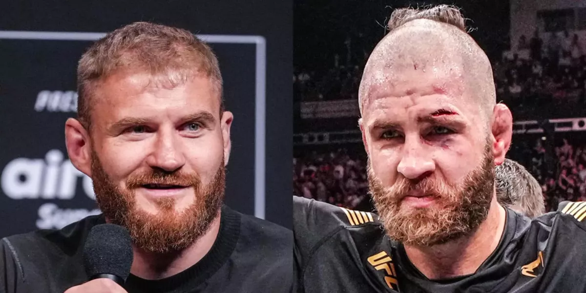 Šťastný Jan Blachowicz chválí Jiřího Procházku. Udělal by to samé?