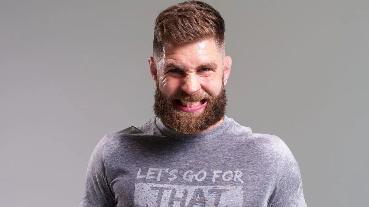 Šťastný bijec Procházka: Že budu táta? Nevěděl jsem, jak na to reagovat