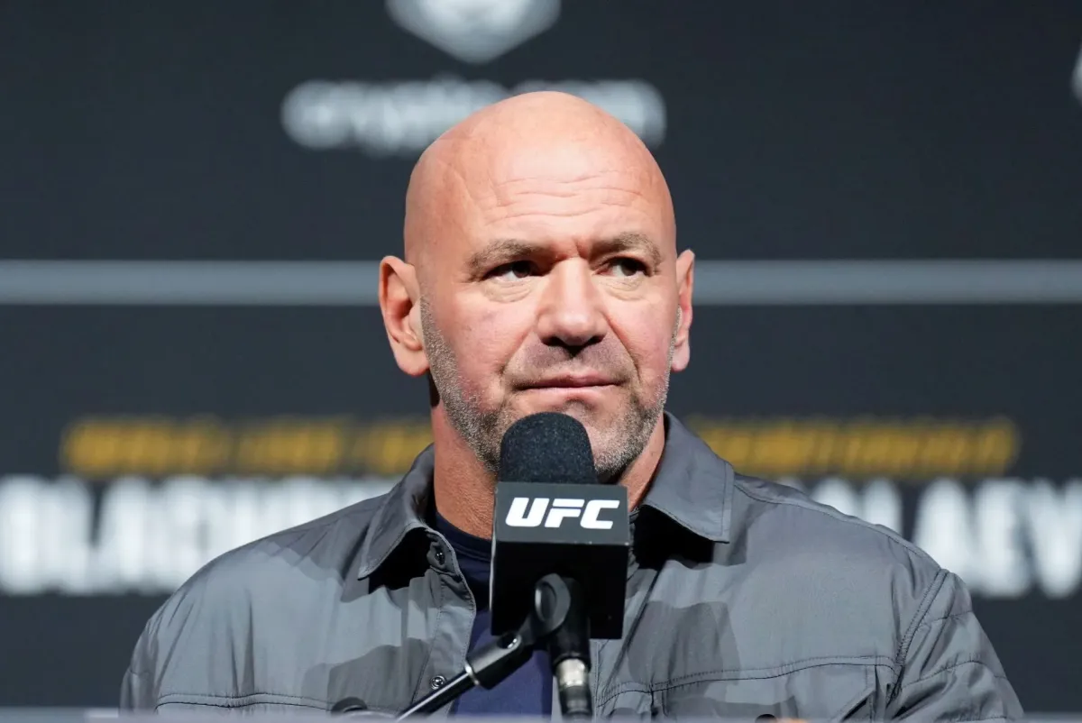 Stavba pro UFC v Bílém domě začala. Rodí se obří konstrukce