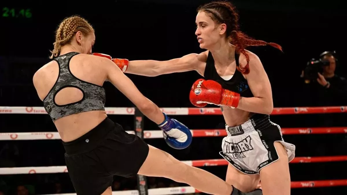 Štechová má z Evropských her stříbro, finále v thajském boxu prohrála