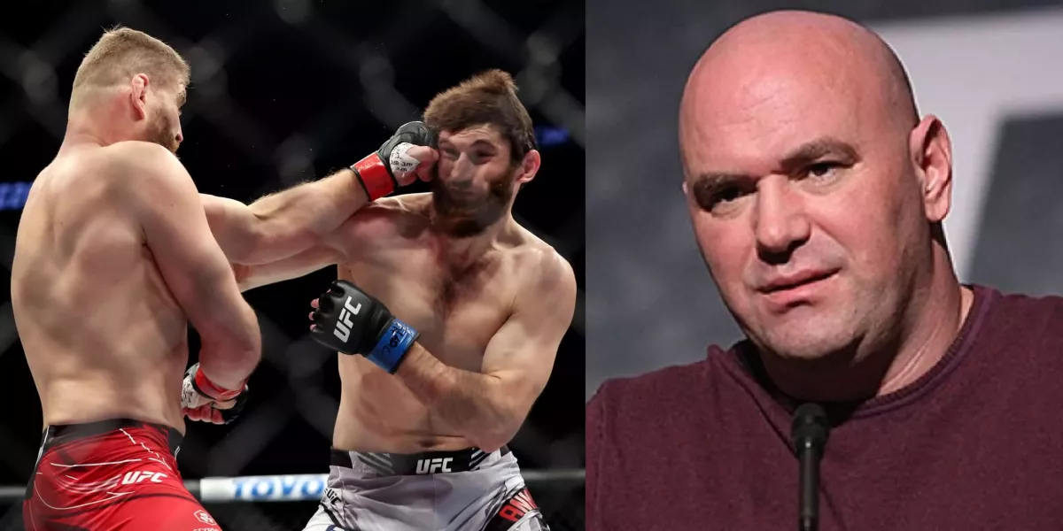 Strašné! Dana White kritizuje hlavní zápas Blachowicz vs Ankalaev
