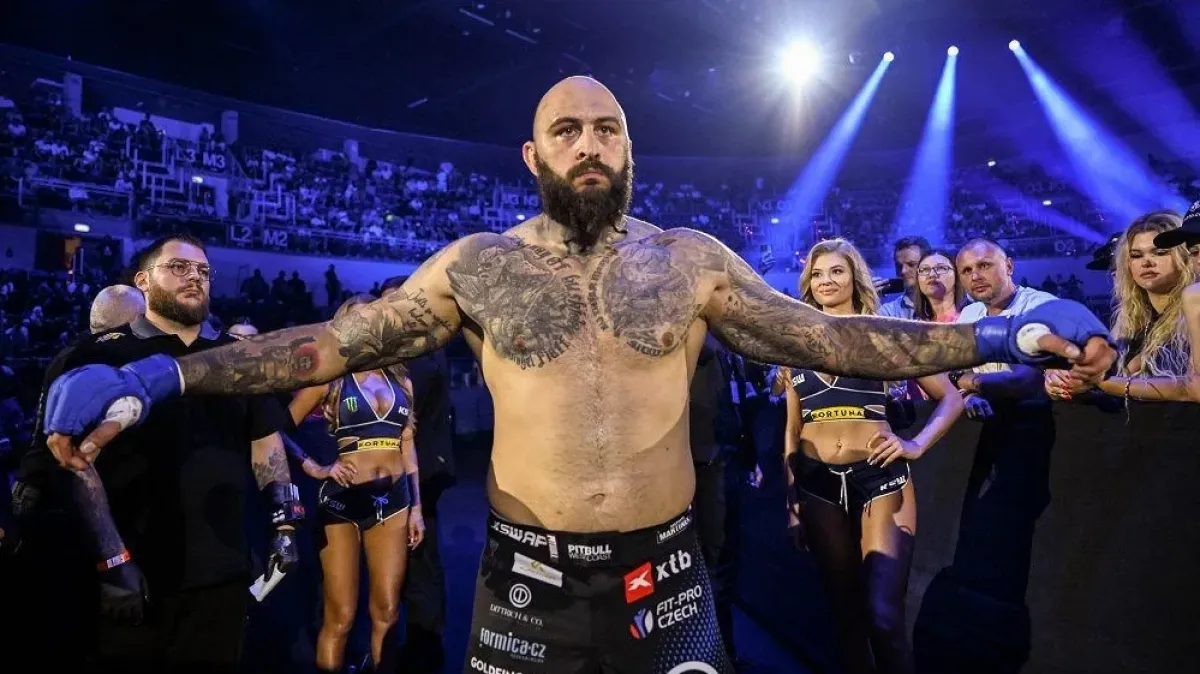 Střet s realitou: Michal Martínek si chtěl v KSW brzy sáhnout na titul, bohužel ale tvrdě padl