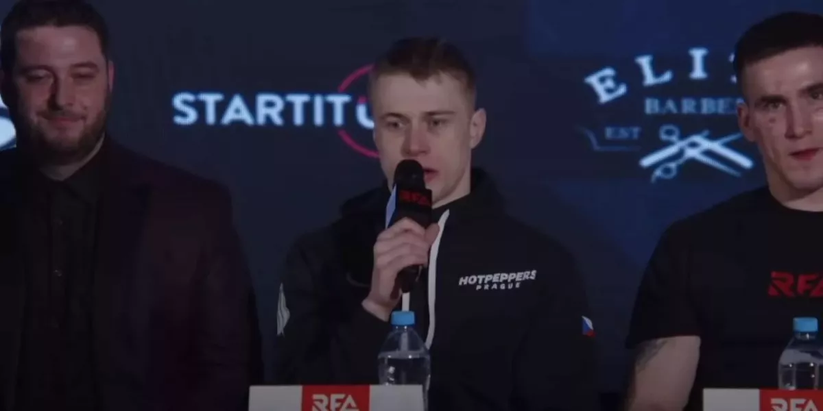 Stroj Leo Brichta se omluvil za své po-zápasové chování