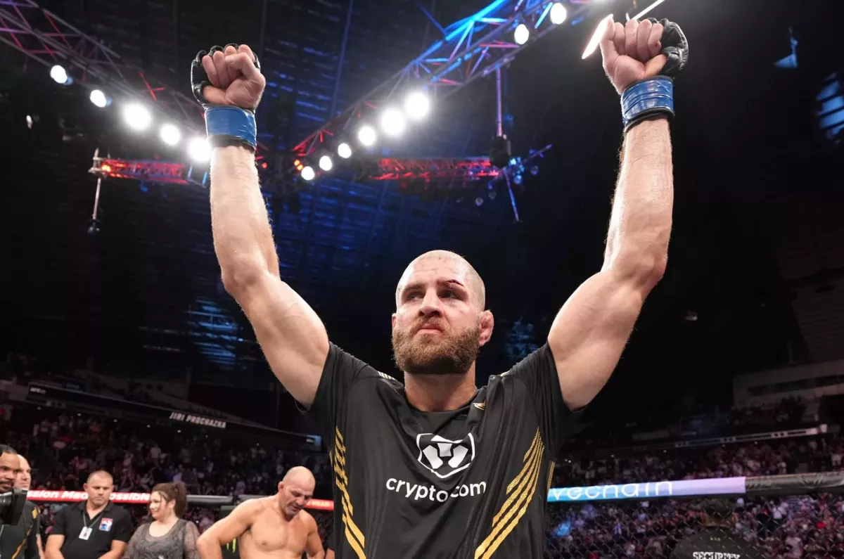 Světové uznání. Procházkova titulová bitva v UFC byla oceněna jako nejlepší v roce 2022