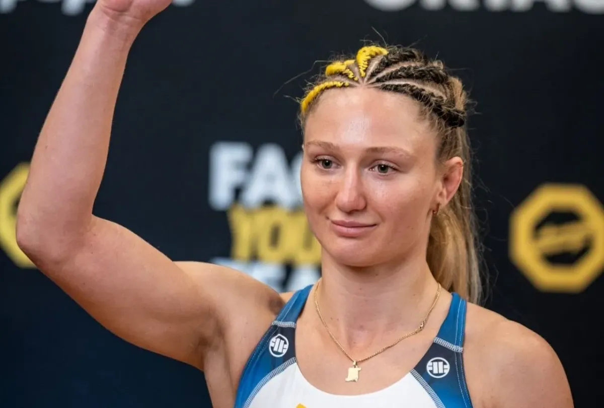 Szabová chce nejdřív druhý titul v Oktagonu, pak do UFC