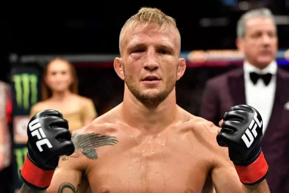 TJ Dillashaw předvídá, jak se vyvine jeho zápas se Sterlingem