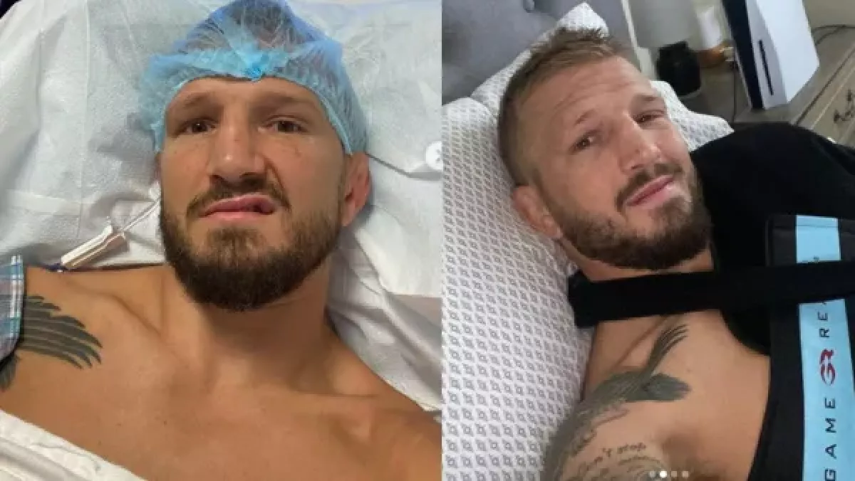 TJ Dillashaw vysvětlil, proč se rozhodl pověsit rukavice na hřebík