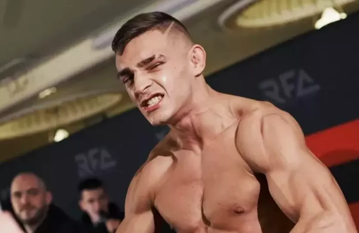 Tadeáš Růžička před soubojem v Rusku: Moje chvíle přišla, udělám libovej zápas!