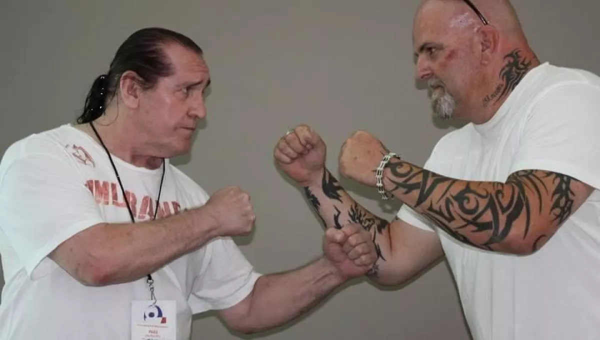 Tady se psala historie. Nejstarší zápasník MMA debutoval v sedmdesáti letech! Chtěl znovu žít