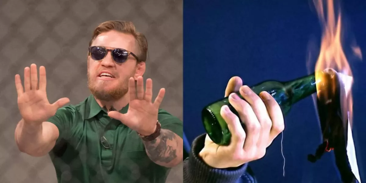 Tak tentokrát byl terčem útoku "Conor McGregor"