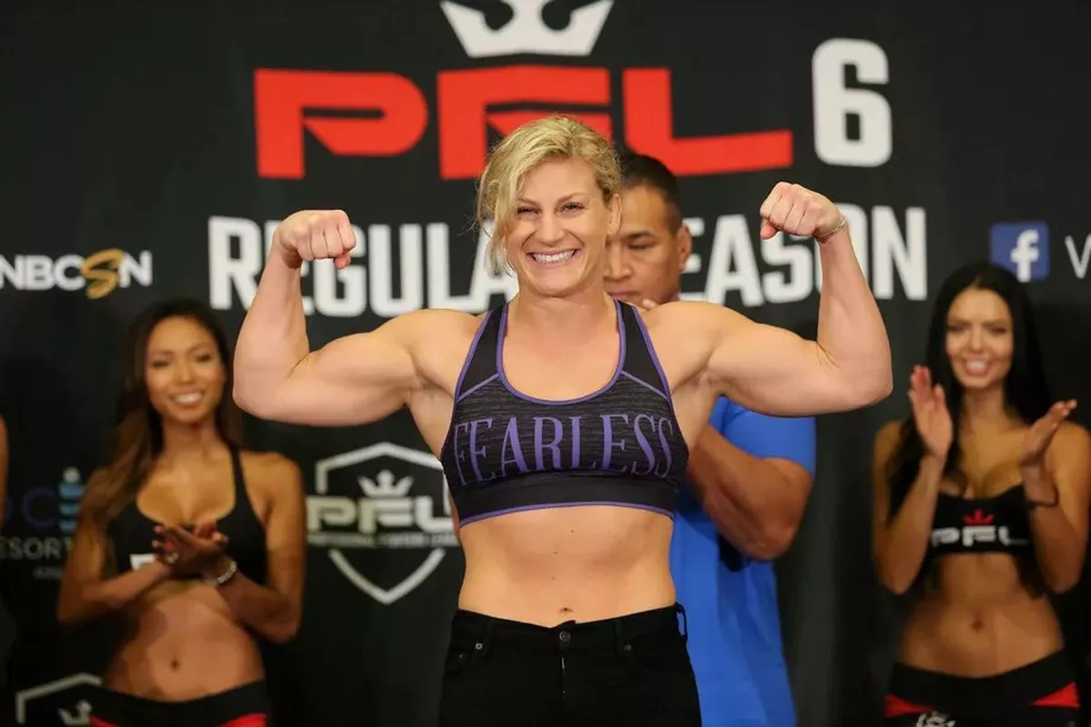 Tank v ženském MMA. Musím tam jít a zabíjet pro lásku k zabíjení. Američanka chce slávu a hodně peněz