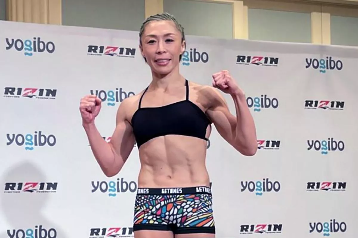 Tělo jako důkaz. Japonka stále ukazuje neuvěřitelnou fyzickou kondici